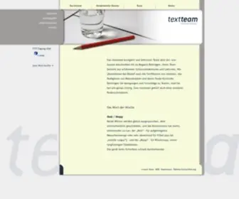 Das-Textteam.de(Thomas künzel) Screenshot
