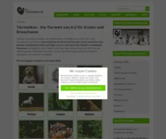 Das-Tierlexikon.de(Säugetiere) Screenshot