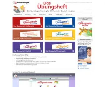 Das-Uebungsheft.de(Übungsheft) Screenshot