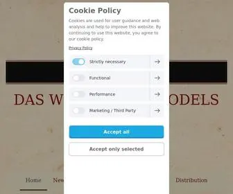 Das-Werk-Models.com(Das Werk Scale Model) Screenshot