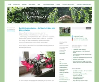 Das-Wilde-Gartenblog.de(Das wilde Gartenblog) Screenshot