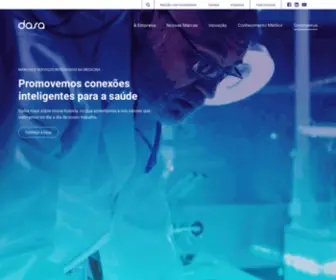 Dasa.com.br(Institucional) Screenshot