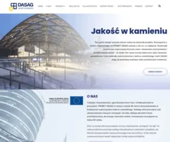 Dasag.pl(Prefabrykaty i wyroby betonowe) Screenshot