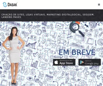 Dasak.com.br(Dasak Design) Screenshot