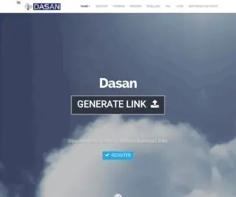 Dasan.co(Premium Link Generator) Screenshot