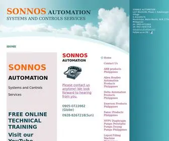 Dasapnu1.com(SONNOS AUTOMATION) Screenshot