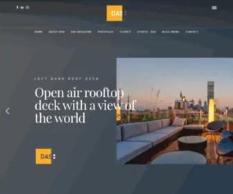 Dasarchitects.com(We Design Experiences) Screenshot