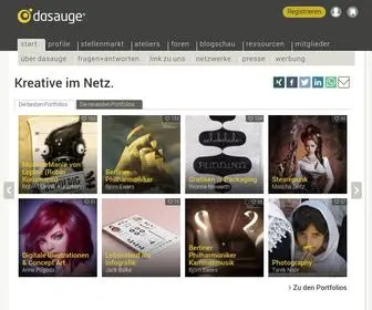 Dasauge.de(Dasauge®) Screenshot