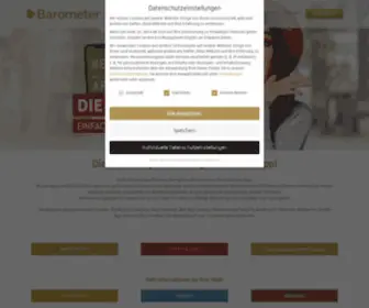 Dasbarometer.de(BAROMETER) Screenshot