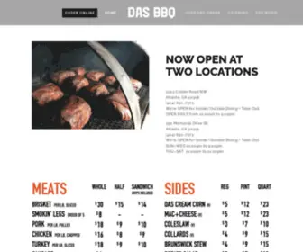 Dasbbq.com(DAS BBQ) Screenshot