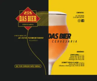 Dasbier.com.br(Das Bier) Screenshot