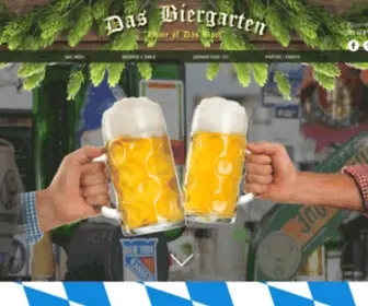 Dasbiergarten.com(Das Biergarten) Screenshot