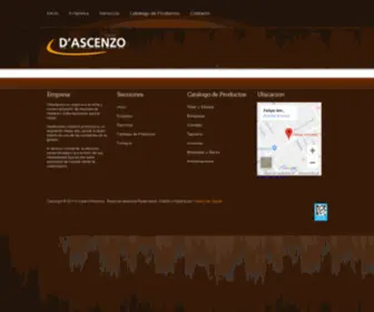 Dascenzo.com.ar(Quilmes) Screenshot