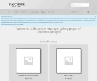 Daschnerdesigns.co.za(Steel Decor and Metal Art) Screenshot