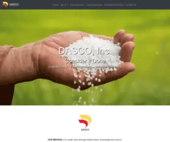 Dascoinc.com(DASCO Inc) Screenshot