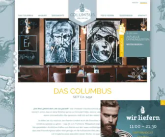 Dascolumbus.at(Das Columbus) Screenshot