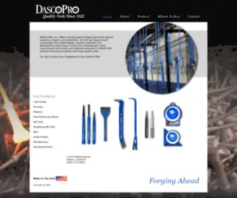 Dascopro.com(Hand Tools By Dasco Pro) Screenshot