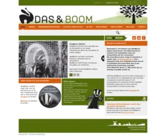 Dasenboom.nl(Stichting das&boom) Screenshot