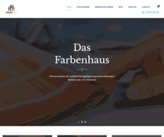 Dasfarbenhaus.at(Das Farbenhaus) Screenshot