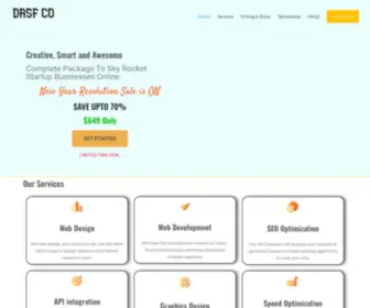 Dasfco.com(Complete Web Design Solution) Screenshot