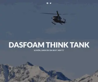 Dasfoam.org(DasFOAM Think Tank) Screenshot