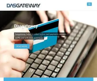 Dasgateway.com(Your One) Screenshot