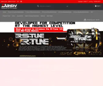 Dash-RC.com(Dash RC) Screenshot