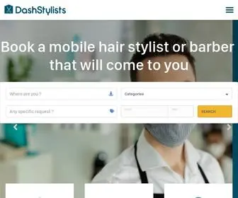 Dash-STylists.com(Dashstylists) Screenshot