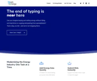 Dash.energy(Close more energy deals with less work. Dash) Screenshot
