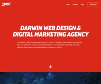 Dash.marketing(Web Design and Digital Marketing Australia) Screenshot