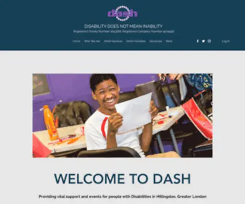 Dash.org.uk(Dash) Screenshot