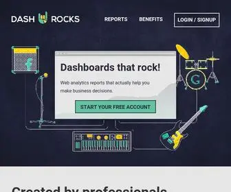 Dash.rocks(Dash rocks) Screenshot