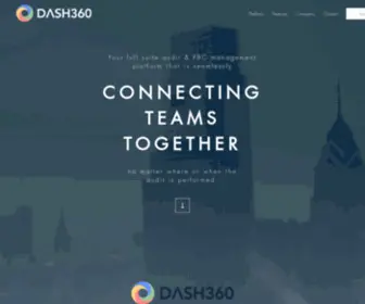 Dash360Now.com(Audit Management Software) Screenshot