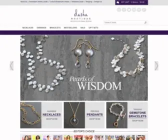 Dashaboutique.com(Handmade Jewelry) Screenshot