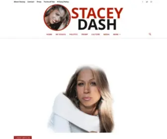 Dashamerica.com(STACEY DASH) Screenshot