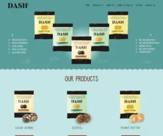 Dashbites.com(Dash) Screenshot