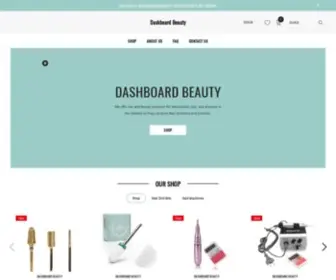 Dashboardbeauty.com(Dashboard Beauty) Screenshot