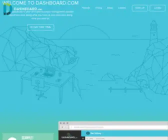 Dashboard.com(De beste bron van informatie over Dashboard) Screenshot