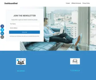 Dashboarddad.com(The Affiliate Marketing Blog for Beginners) Screenshot