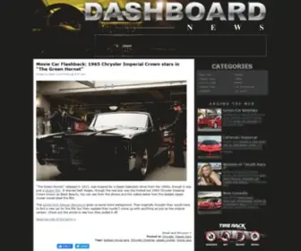 Dashboardnews.com(Dashboard News) Screenshot
