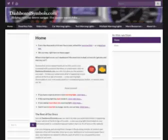 Dashboardsymbols.com(Dashboard Symbols) Screenshot
