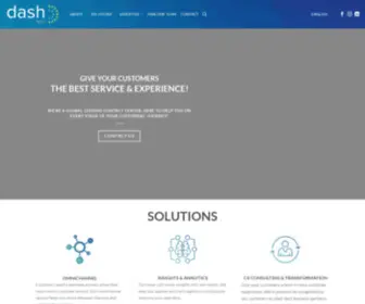 Dashbpo.com(Dash BPO) Screenshot