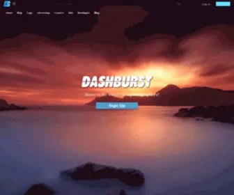 Dashburst.com(Dashburst) Screenshot