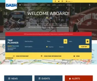 Dashbus.com(DASH) Screenshot