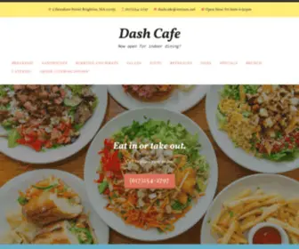 Dashcafe.net(Dash Cafe) Screenshot