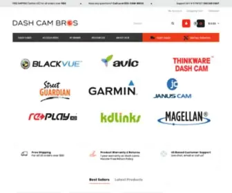 Dashcambros.com(DashCam Bros) Screenshot