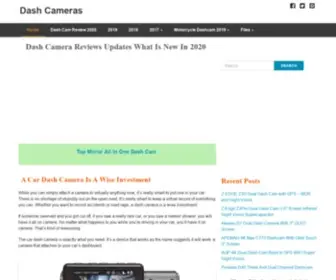 Dashcamerasreviews.com(Dash Camera Reviews Updates What Is New On The Market) Screenshot