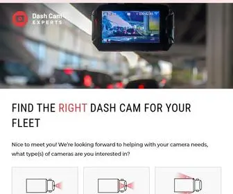 Dashcamexperts.com(Dash Cam Experts) Screenshot