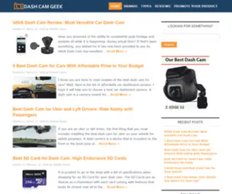 DashcamGeek.com(DashcamGeek) Screenshot