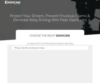 Dashcamsoftware.com(We will help you choose the smartest and innovative dashcam in the market) Screenshot